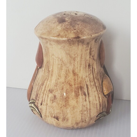 Arnel's Mushroom Shaker Ceramic Hand Painted Single Pepper 1970s Cottage Core - Picture 7 of 7